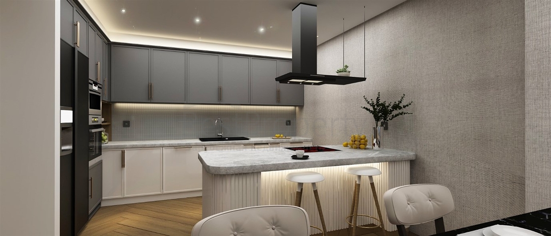 2+1 apartment in Fethiye area