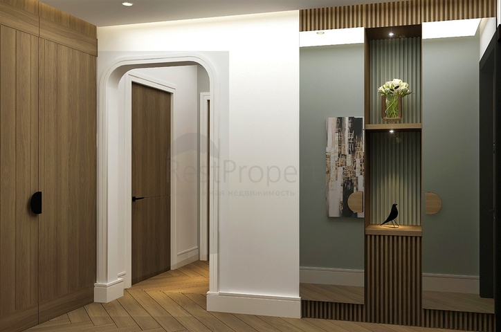 2+1 apartment in Fethiye area