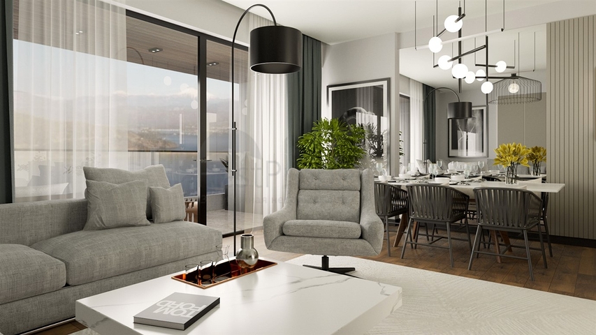 2+1 apartment in Fethiye area