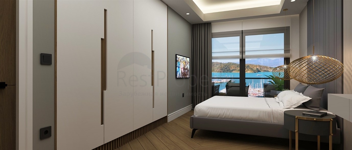 2+1 apartment in Fethiye area