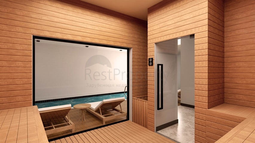 2+1 apartment in Fethiye area