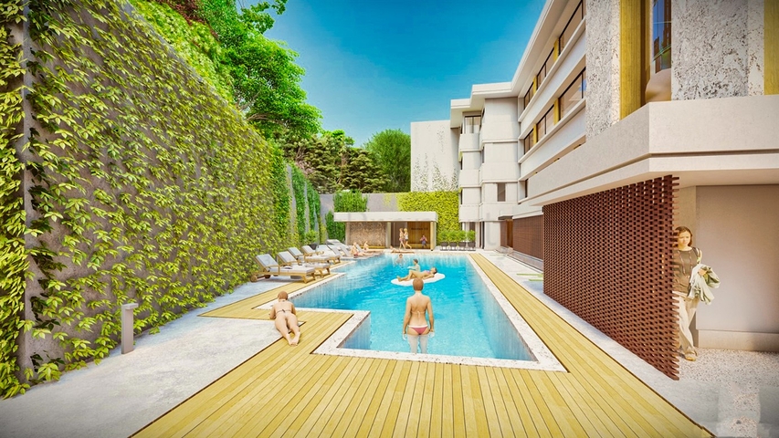 2+1 apartment in Fethiye area