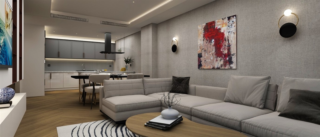 2+1 apartment in Fethiye area