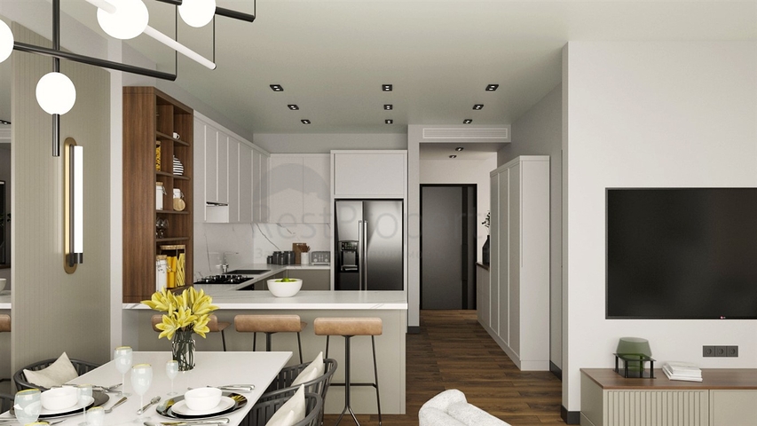 2+1 apartment in Fethiye area