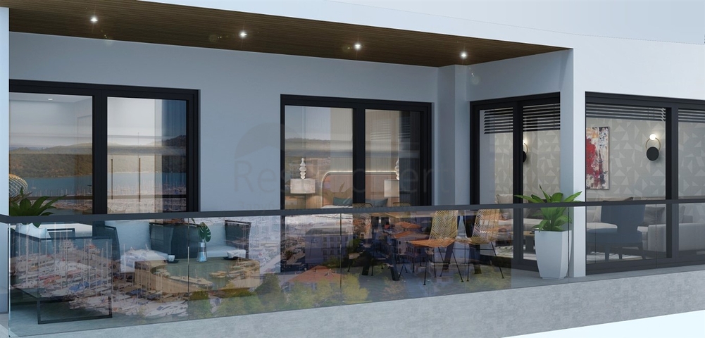 2+1 apartment in Fethiye area