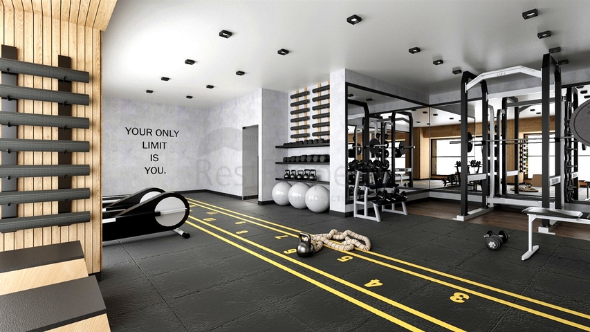 2+1 apartment in Fethiye area