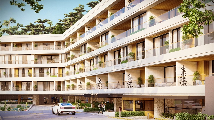 2+1 apartment in Fethiye area