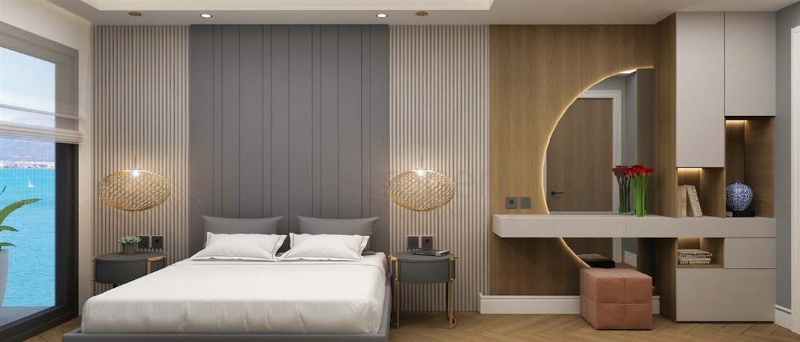 2+1 apartment in Fethiye area