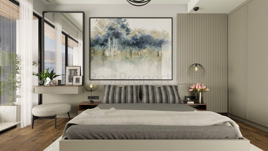 2+1 apartment in Fethiye area