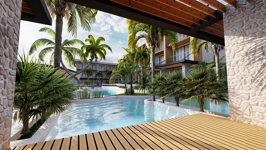 1+1 apartment in Fethiye area