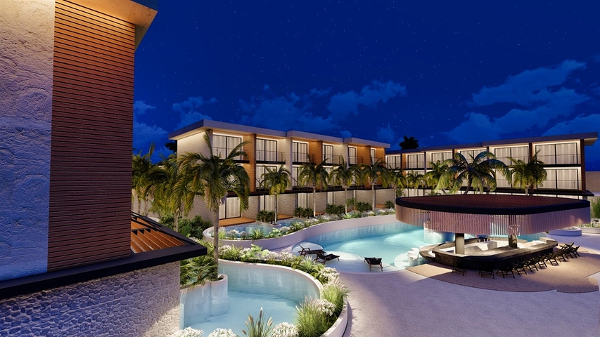 1+1 apartment in Fethiye area