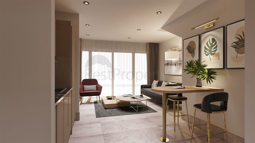 1+1 apartment in Fethiye area