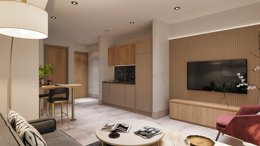 1+1 apartment in Fethiye area