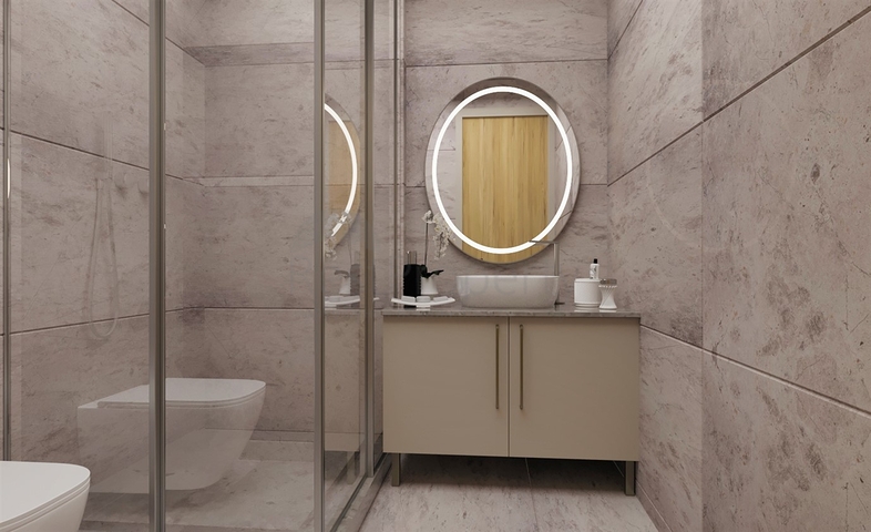 1+1 apartment in Fethiye area