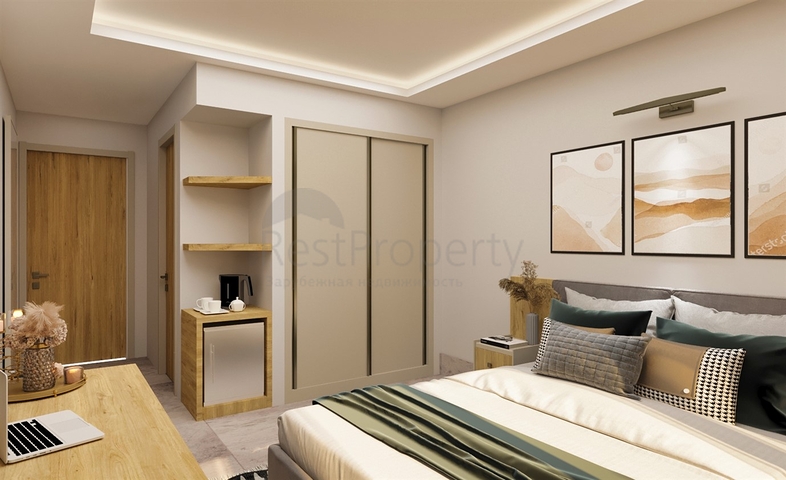 1+1 apartment in Fethiye area