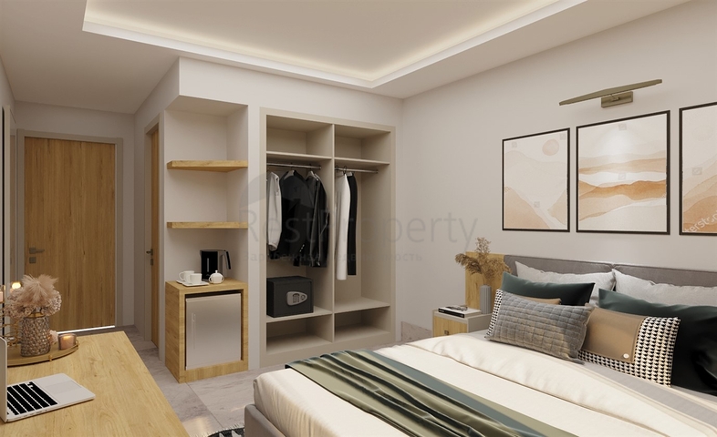 1+1 apartment in Fethiye area