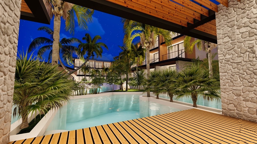 1+1 apartment in Fethiye area