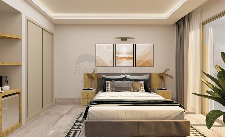 1+1 apartment in Fethiye area