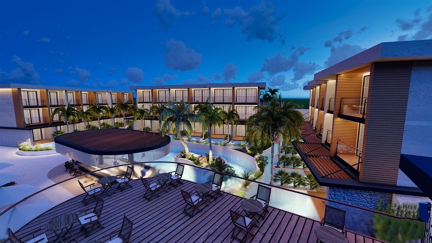 1+1 apartment in Fethiye area