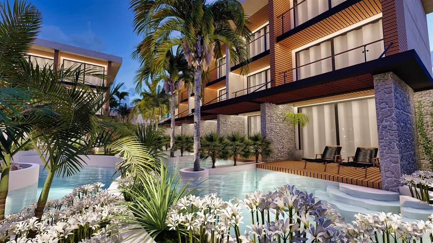 1+1 apartment in Fethiye area