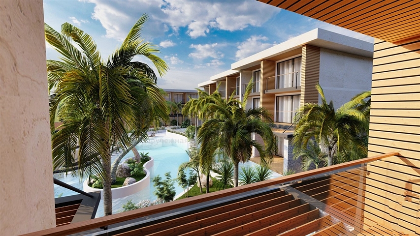 1+1 apartment in Fethiye area