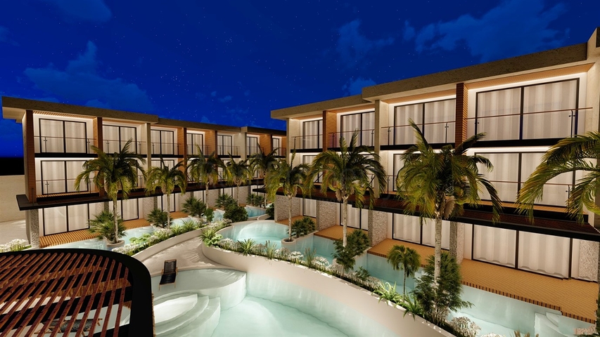 1+1 apartment in Fethiye area