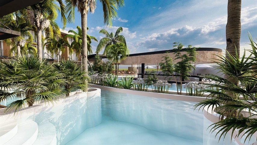 1+1 apartment in Fethiye area