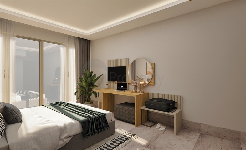 1+1 apartment in Fethiye area