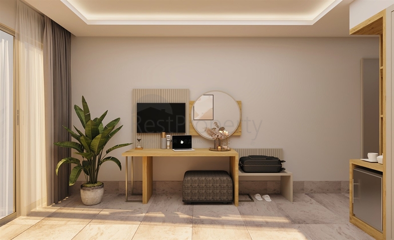 1+1 apartment in Fethiye area