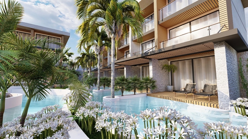 1+1 apartment in Fethiye area