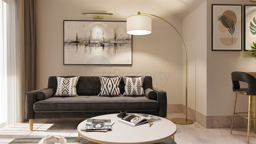 1+1 apartment in Fethiye area