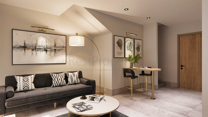 1+1 apartment in Fethiye area