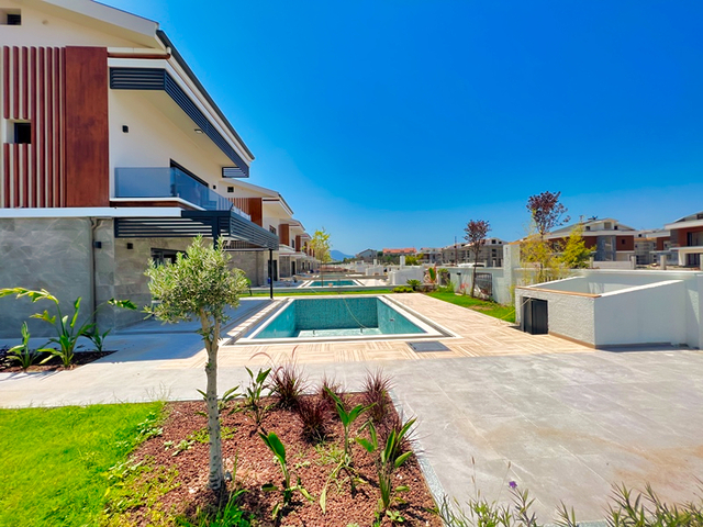 4+1 villa in Fethiye area 