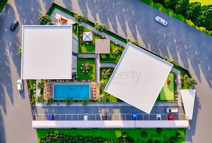 Investment project in Kepez - Antalya area 