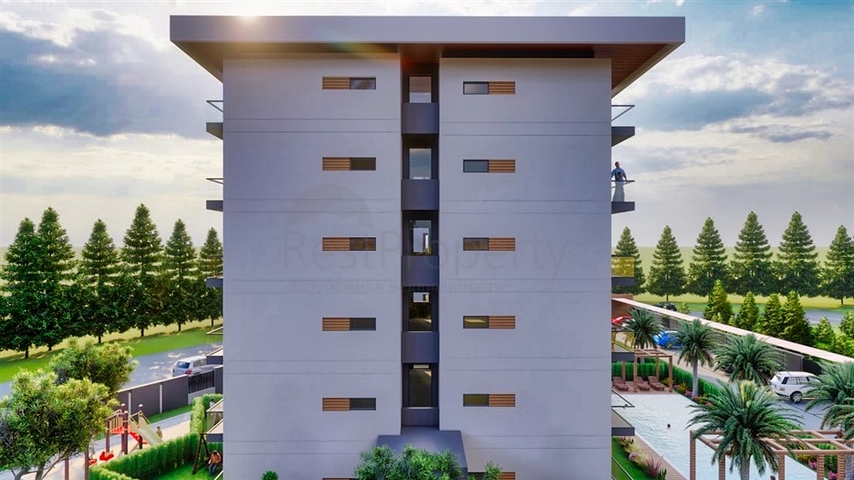 Investment project in Kepez - Antalya area 