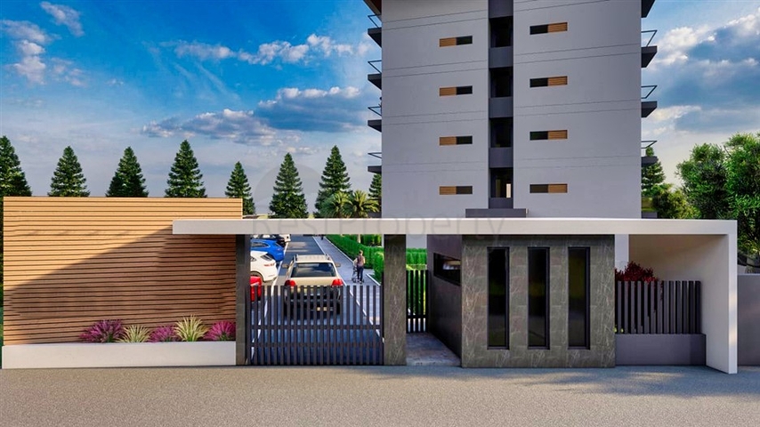 Investment project in Kepez - Antalya area 