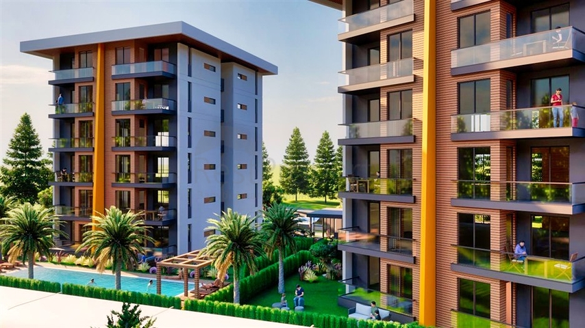 Investment project in Kepez - Antalya area 