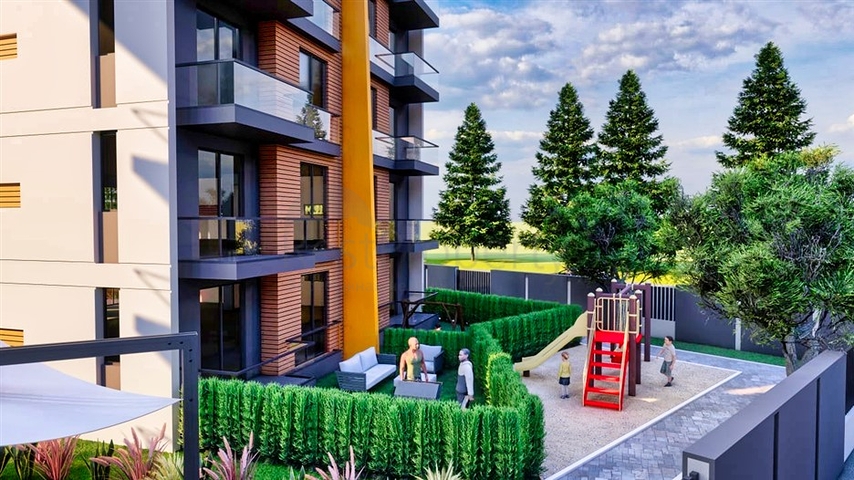 Investment project in Kepez - Antalya area 