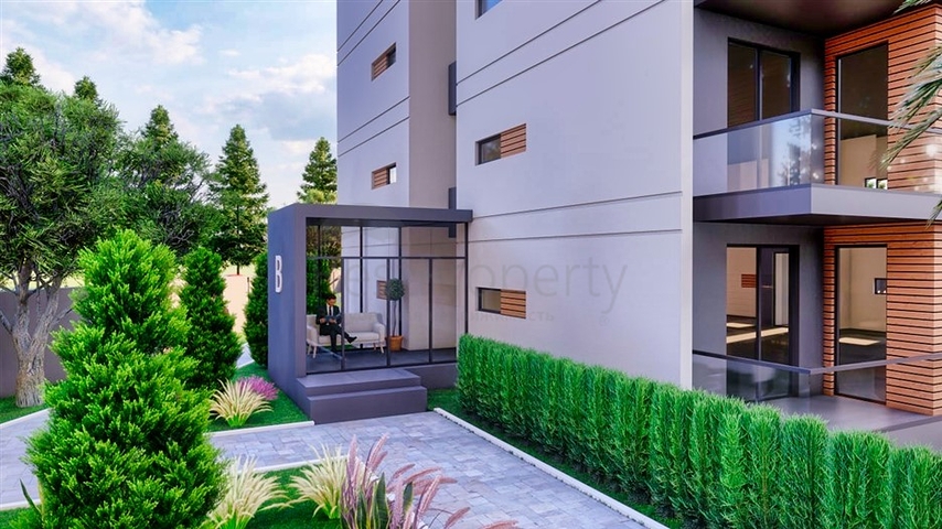 Investment project in Kepez - Antalya area 