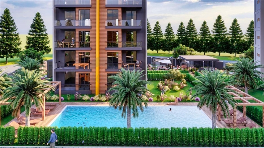 Investment project in Kepez - Antalya area 