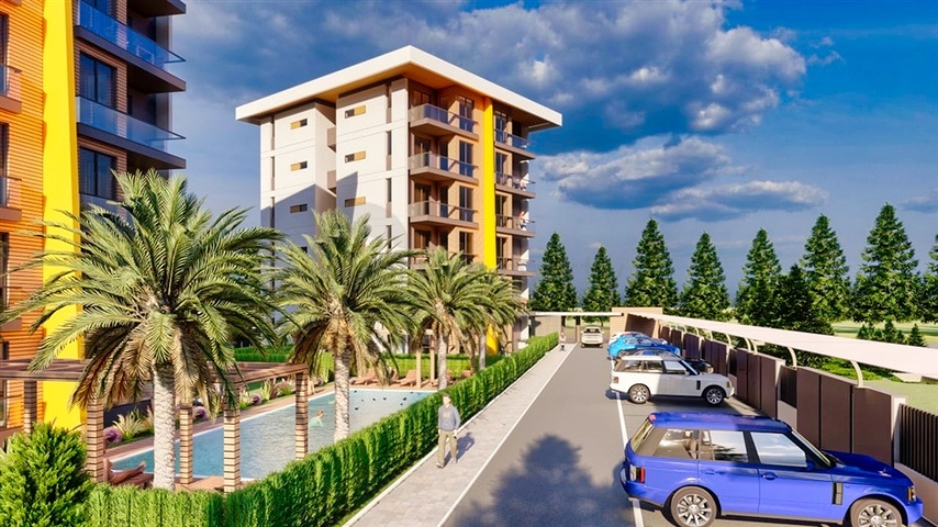 Investment project in Kepez - Antalya area 