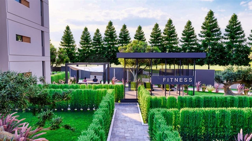 Investment project in Kepez - Antalya area 