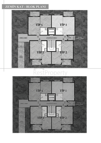 Investment project in Kepez - Antalya area 