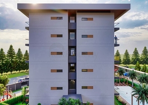 Investment project in Kepez - Antalya area 