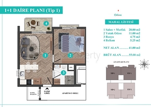 Investment project in Kepez - Antalya area 