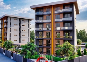 Investment project in Kepez - Antalya area 