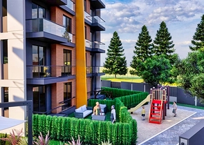 Investment project in Kepez - Antalya area 