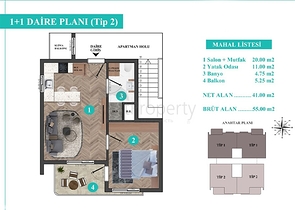 Investment project in Kepez - Antalya area 