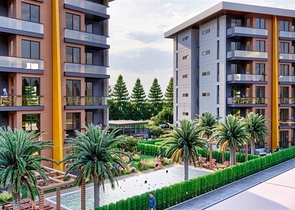 Investment project in Kepez - Antalya area 