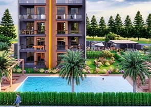 Investment project in Kepez - Antalya area 